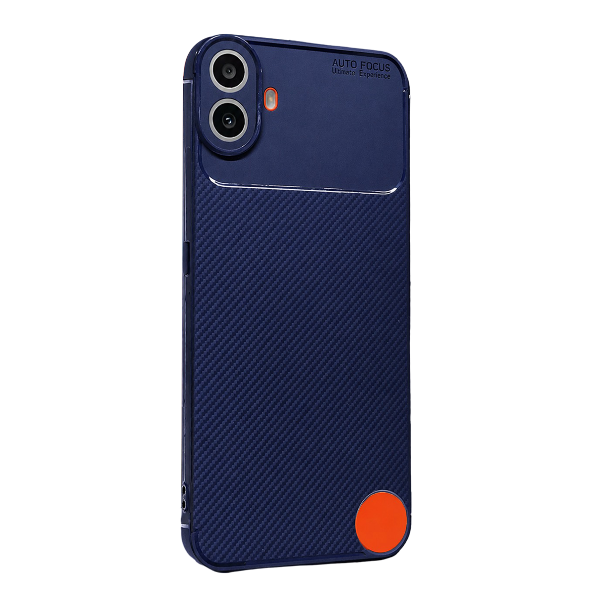 Newface Nothing Phone Nothing CMF Phone 1 Auto Focus Karbon Kapak - Lacivert — görsel 7