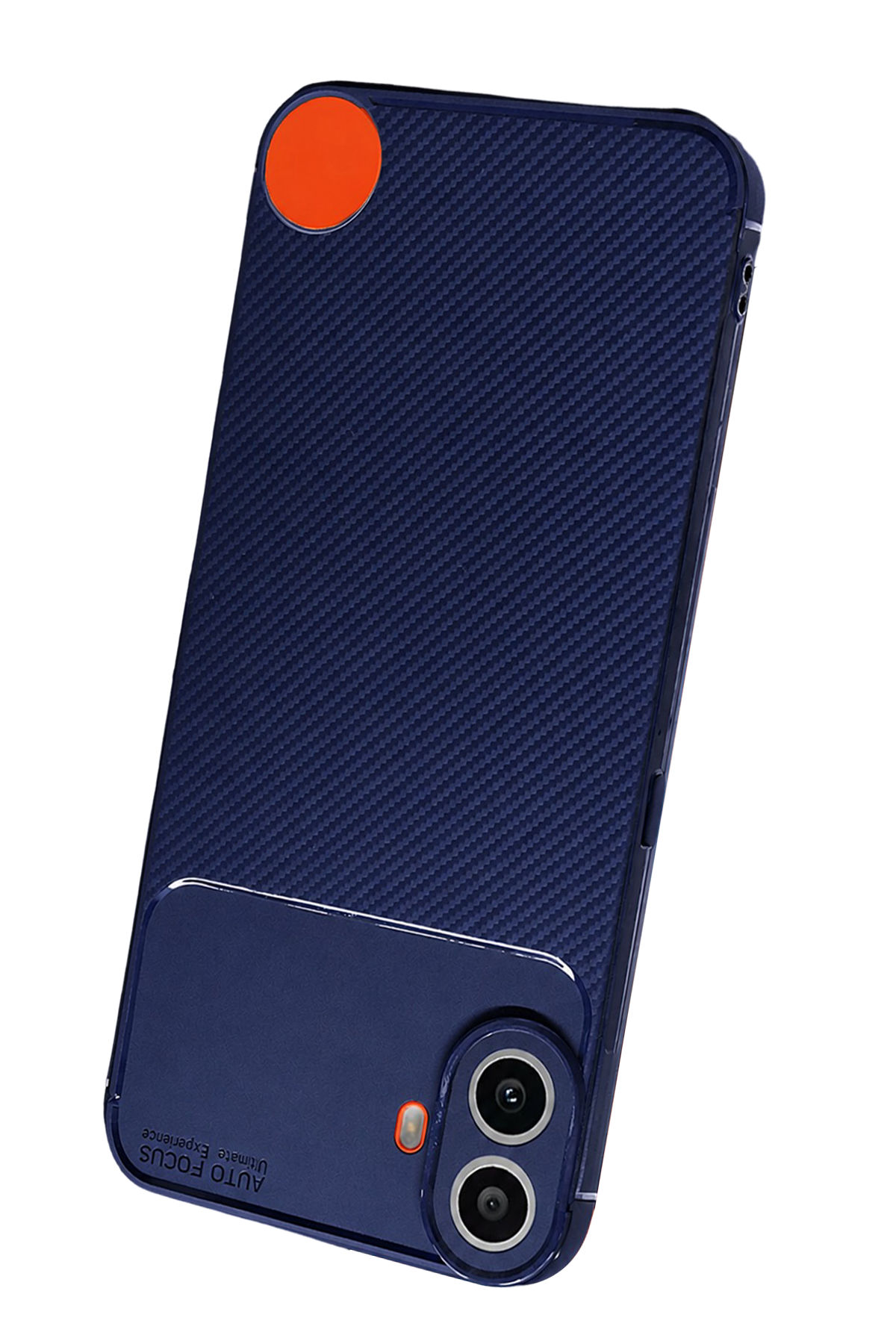 Newface Nothing Phone Nothing CMF Phone 1 Auto Focus Karbon Kapak - Lacivert — görsel 4