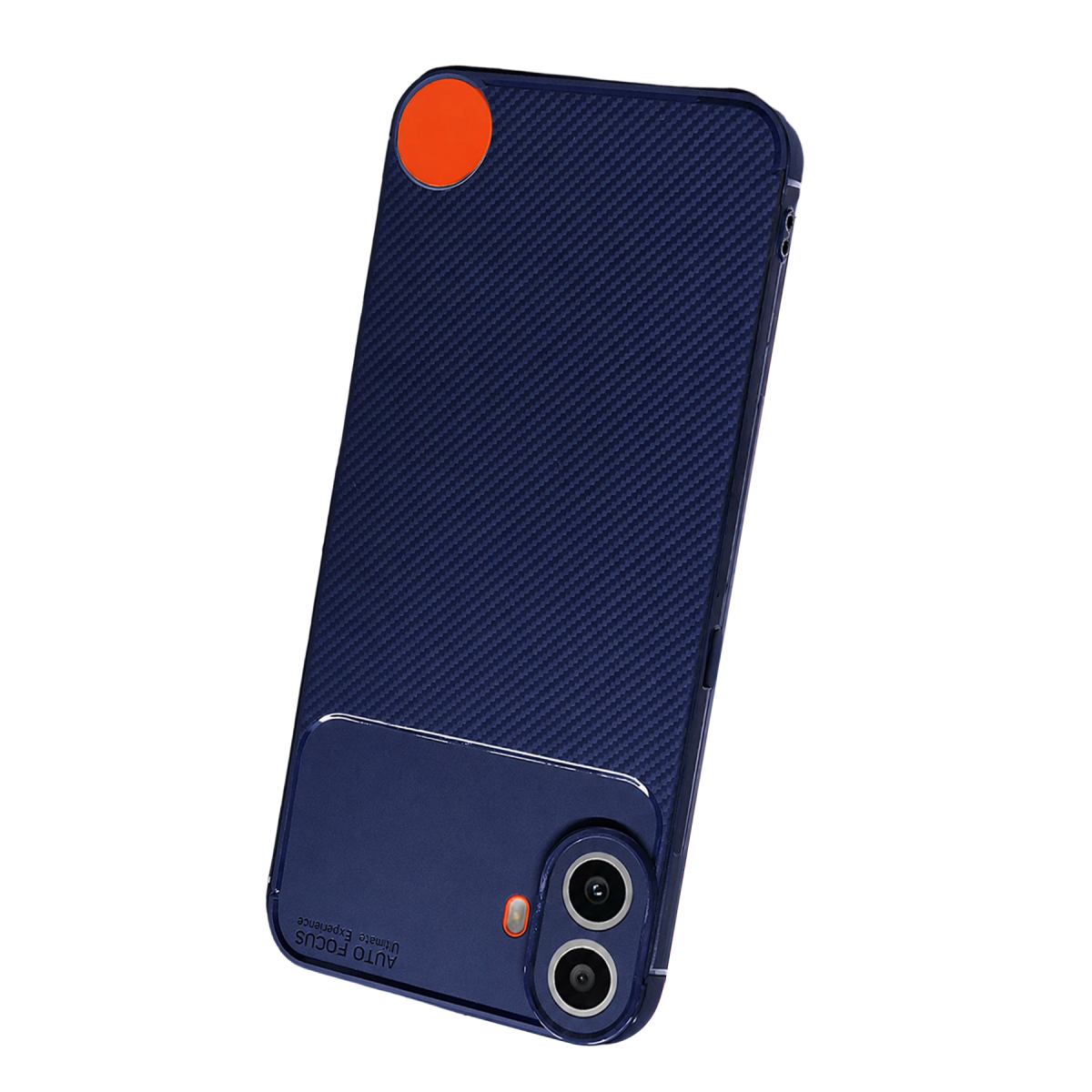 Newface Nothing Phone Nothing CMF Phone 1 Auto Focus Karbon Kapak - Lacivert — görsel 8