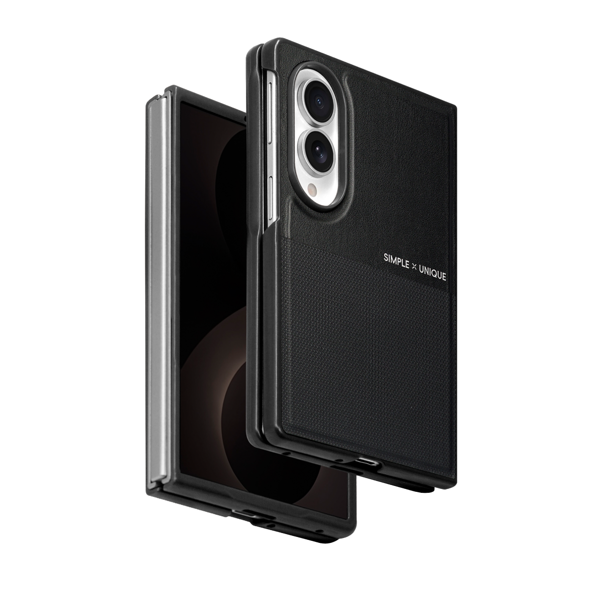 HDD Samsung Galaxy Z Fold 8 HBC-482 Siachen Magsafe Kapak - Siyah