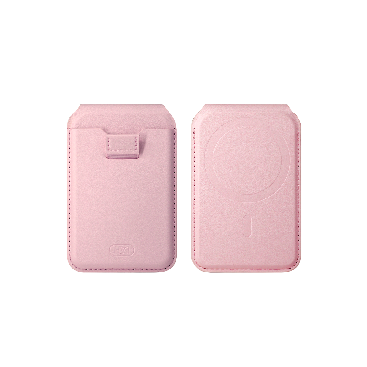 HDD HS-020 Namib Stand Özellikli Magsafe Kartlık - Pembe