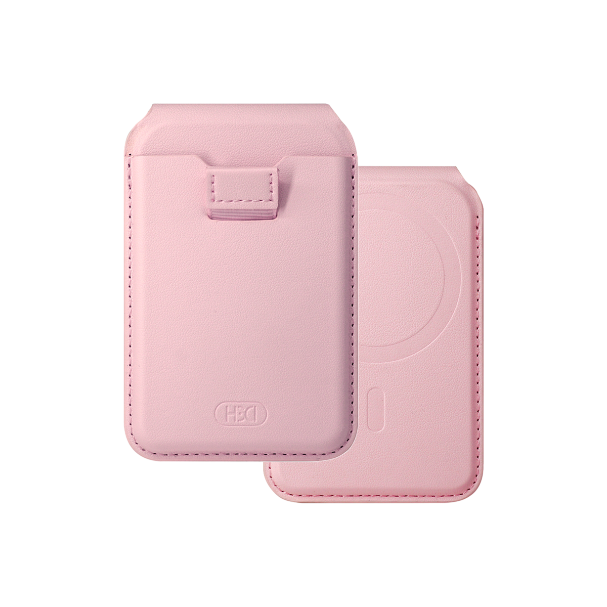 HDD HS-020 Namib Stand Özellikli Magsafe Kartlık - Pembe