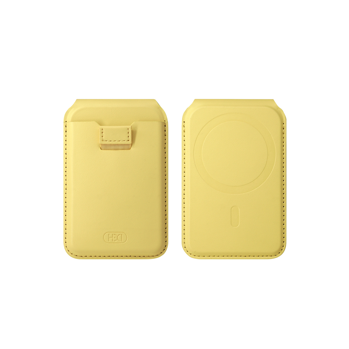 HDD HS-020 Namib Stand Özellikli Magsafe Kartlık - Sarı
