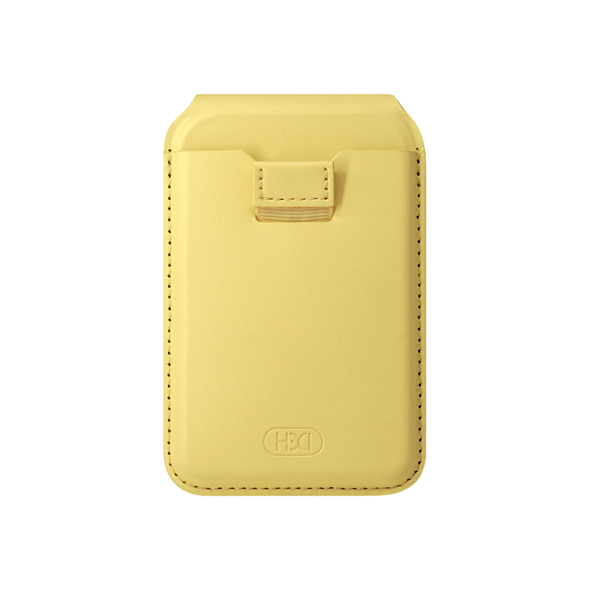 HDD HS-020 Namib Stand Özellikli Magsafe Kartlık - Sarı