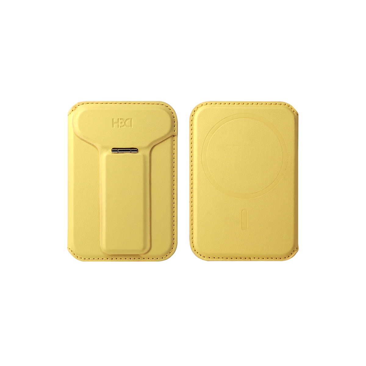 HDD HS-021 Stand Özellikli Magsafe Kartlık - Sarı
