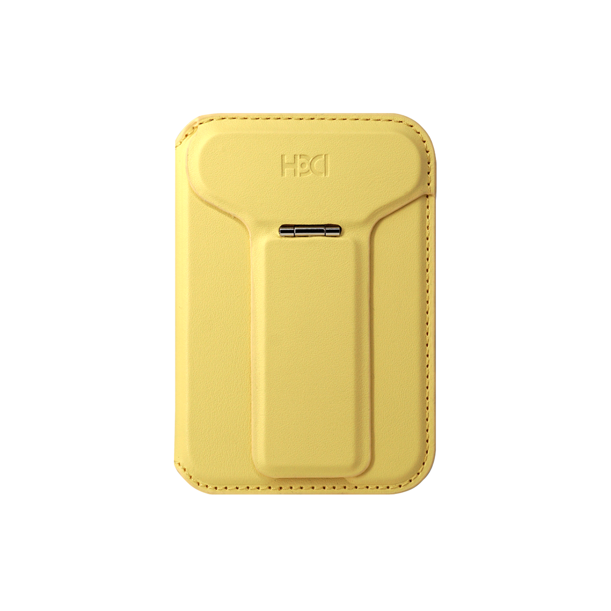 HDD HS-021 Stand Özellikli Magsafe Kartlık - Sarı