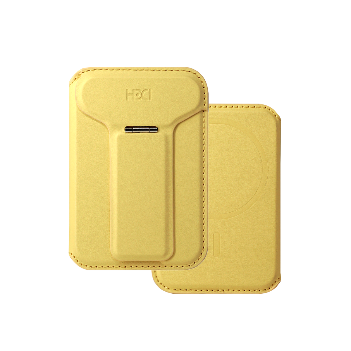 HDD HS-021 Stand Özellikli Magsafe Kartlık - Sarı