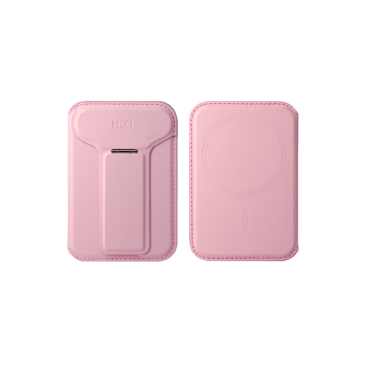 HDD HS-021 Stand Özellikli Magsafe Kartlık - Pembe
