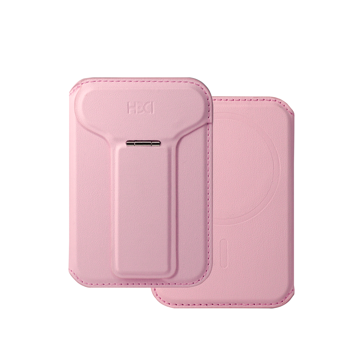 HDD HS-021 Stand Özellikli Magsafe Kartlık - Pembe