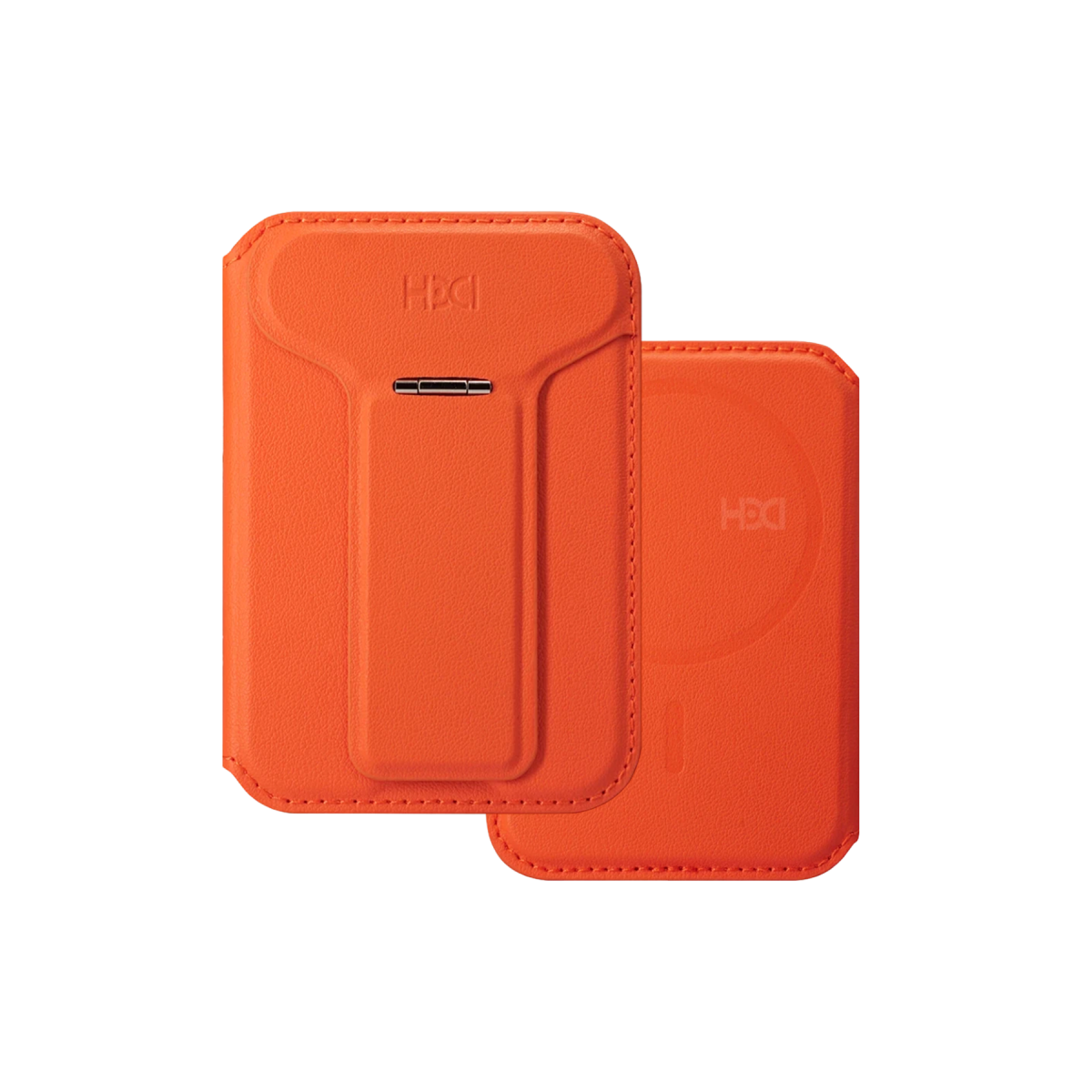 HDD HS-021 Stand Özellikli Magsafe Kartlık - Turuncu