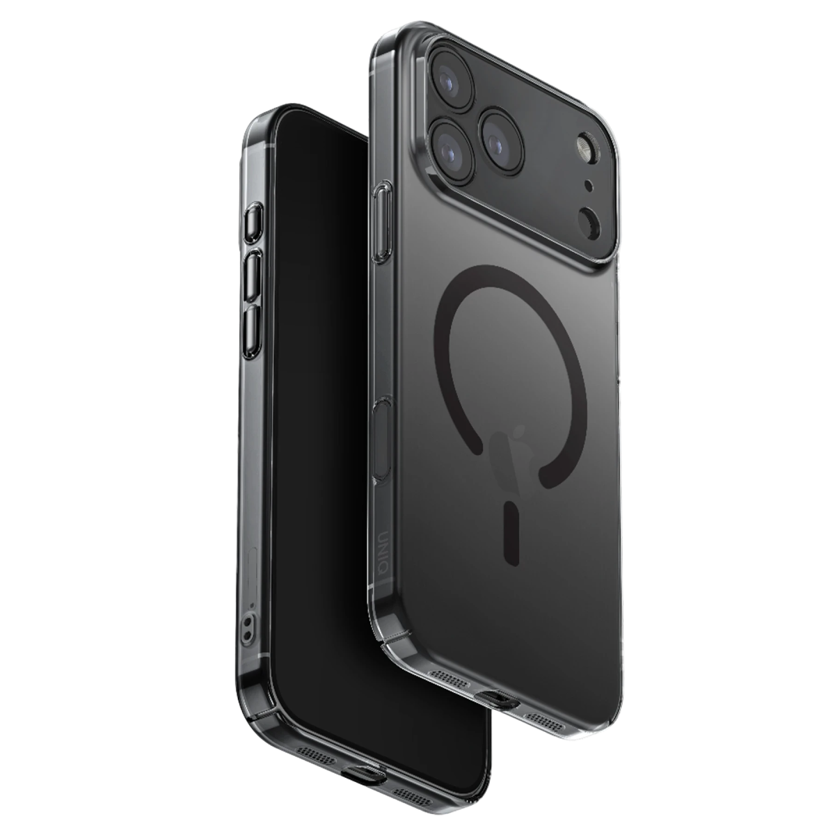 Uniq Apple iPhone 18 Pro Max AirSuit Magsafe Kılıf - Siyah