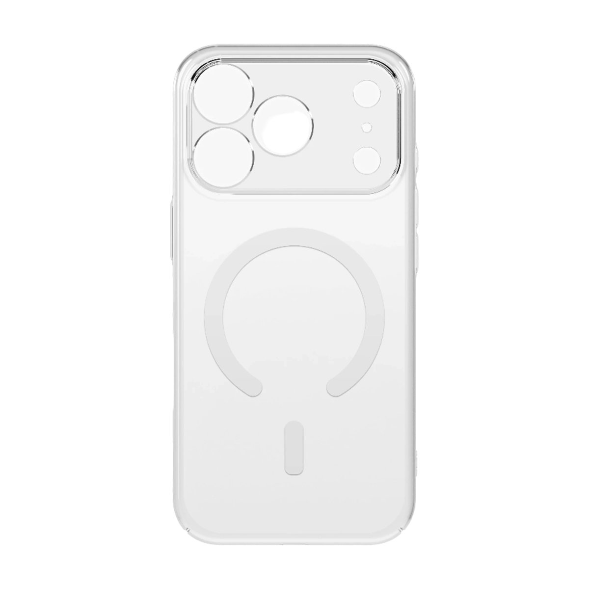 Uniq Apple iPhone 18 Pro Max AirSuit Magsafe Kılıf - Şeffaf