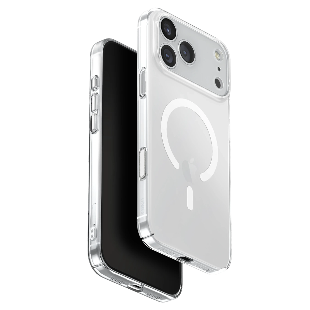 Uniq Apple iPhone 18 Pro AirSuit Magsafe Kılıf - Şeffaf