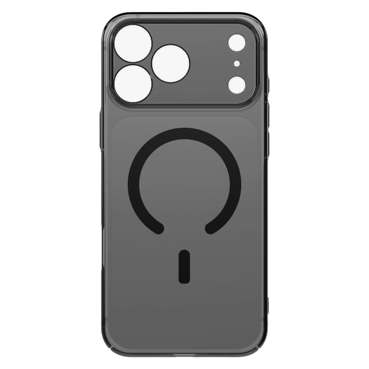 Uniq Apple iPhone 18 Pro AirSuit Magsafe Kılıf - Siyah