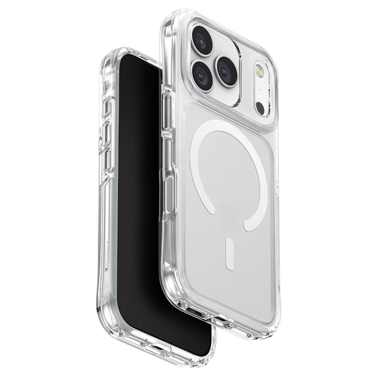 Uniq Apple iPhone 18 Pro LifePro Xtreme Magsafe Kapak - Şeffaf