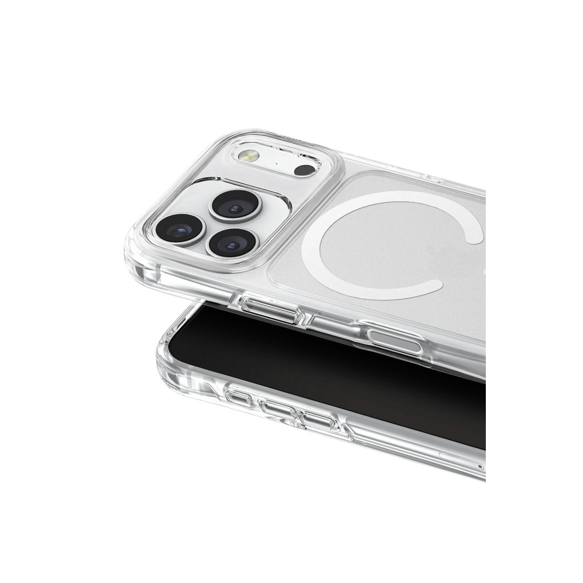 Uniq Apple iPhone 18 Pro LifePro Xtreme Magsafe Kapak - Şeffaf
