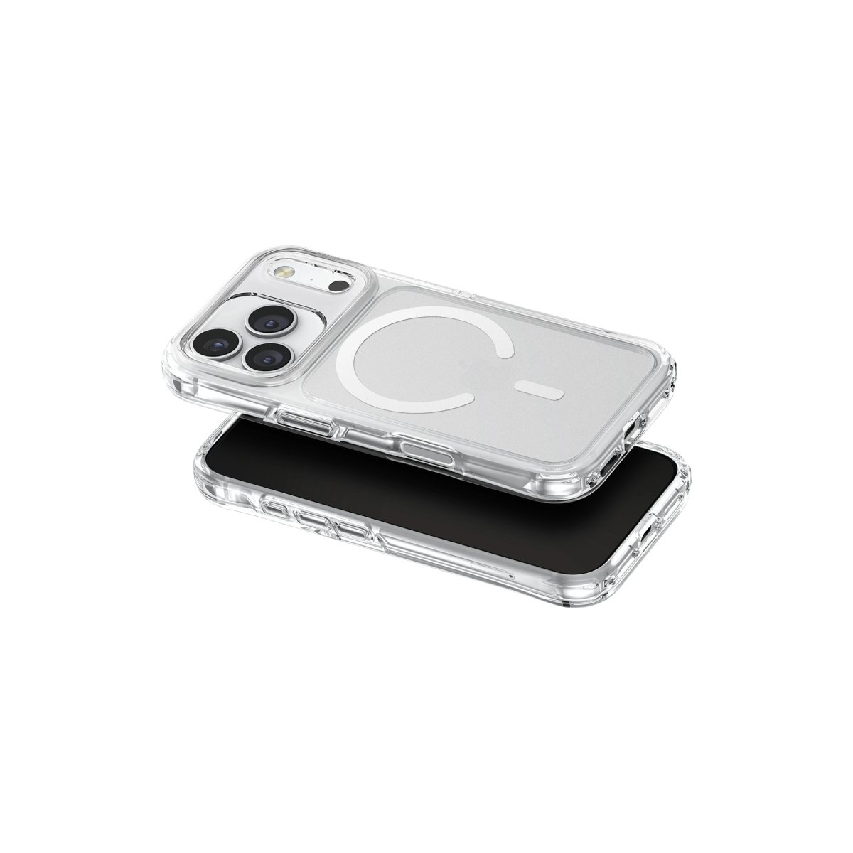 Uniq Apple iPhone 18 Pro LifePro Xtreme Magsafe Kapak - Şeffaf