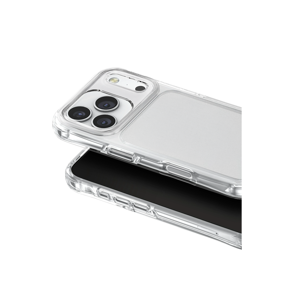 Uniq Apple iPhone 18 Pro Max LifePro Xtreme Kapak - Şeffaf