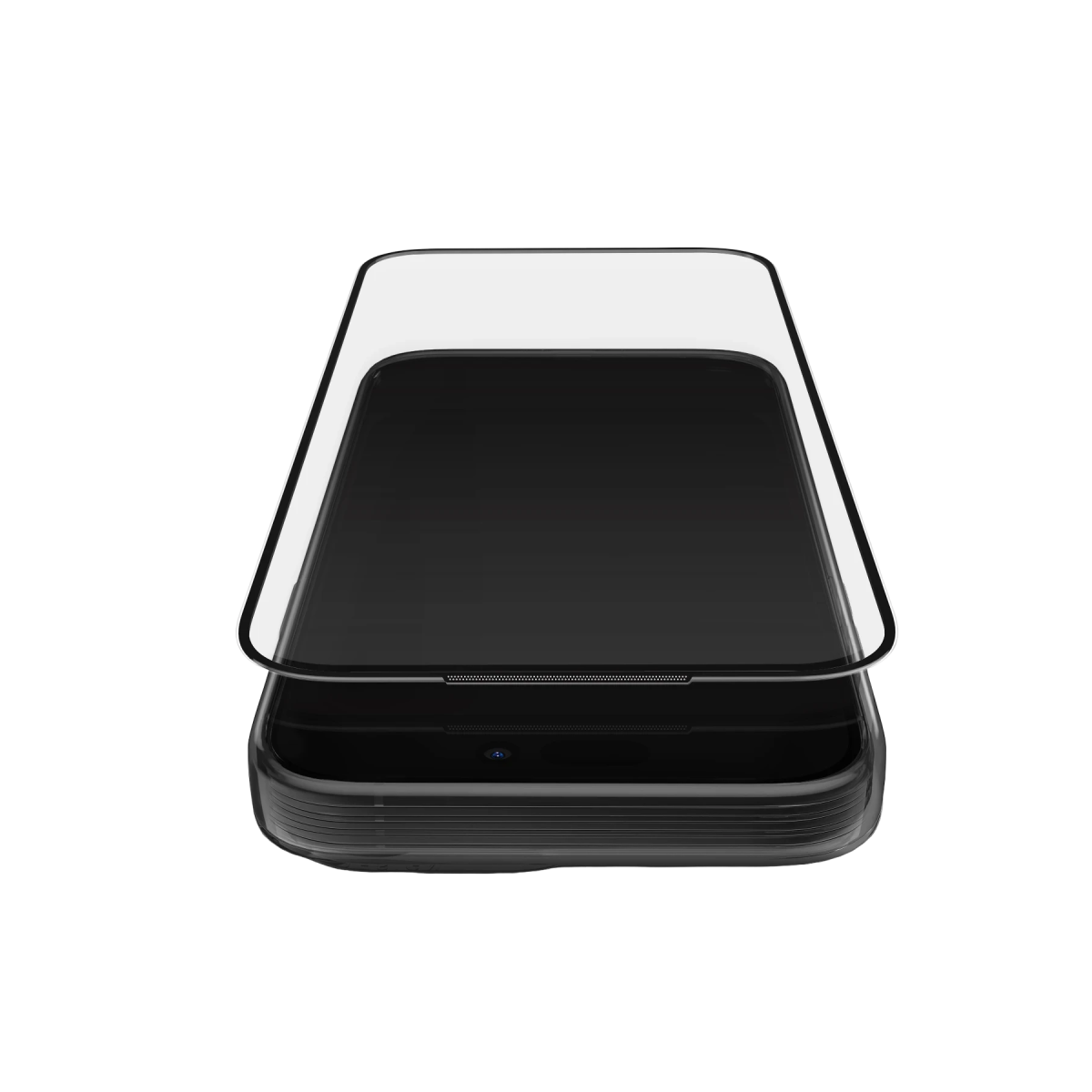 Uniq Apple iPhone 18 Pro Optix Covex Vivid Cam Ekran Koruyucu - Şeffaf