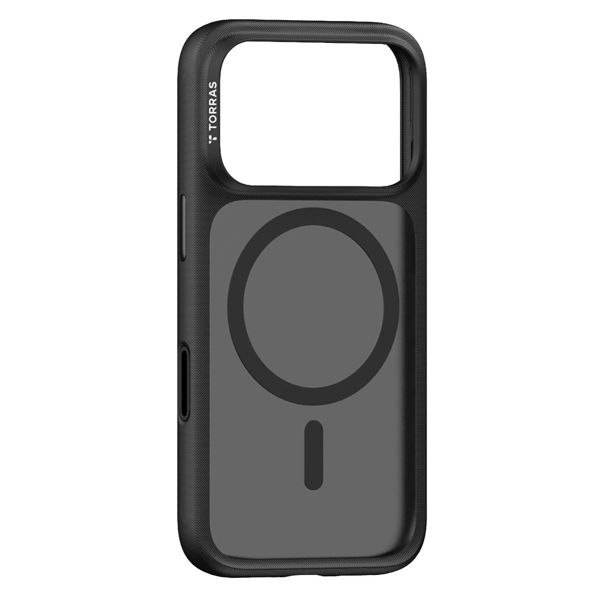 Torras Apple iPhone 18 Pro Guardian Magsafe Kılıf - Siyah