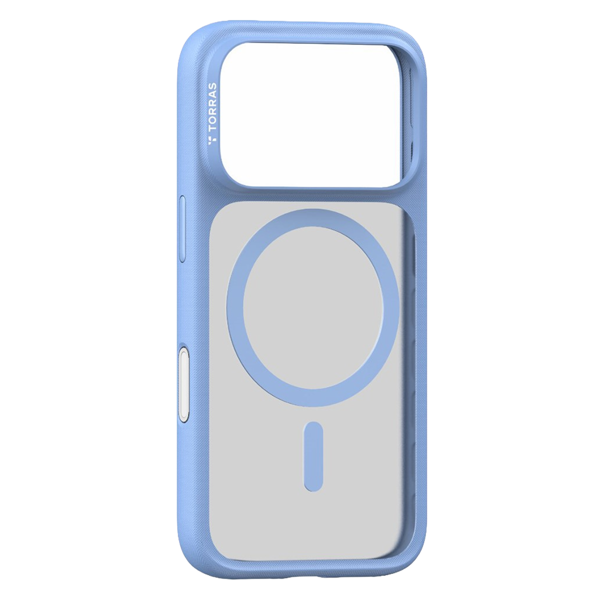 Torras Apple iPhone 18 Pro Guardian Magsafe Kılıf - Açık Mavi