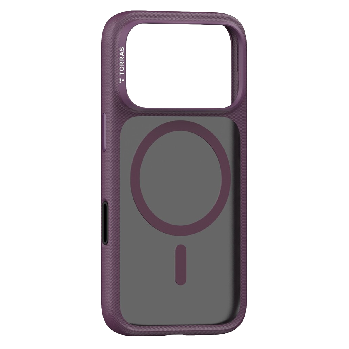 Torras Apple iPhone 18 Pro Guardian Magsafe Kılıf - Bordo