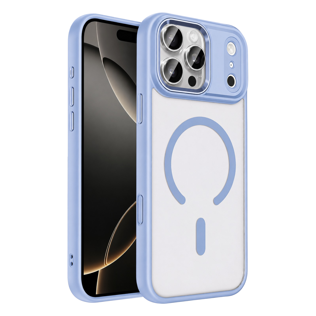 Joko Apple iPhone 18 Pro Terea Magsafe Kapak - Sierra Blue