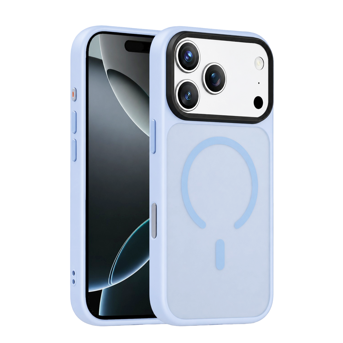 Joko Apple iPhone 18 Pro Megane Magsafe Kapak - Sierra Blue