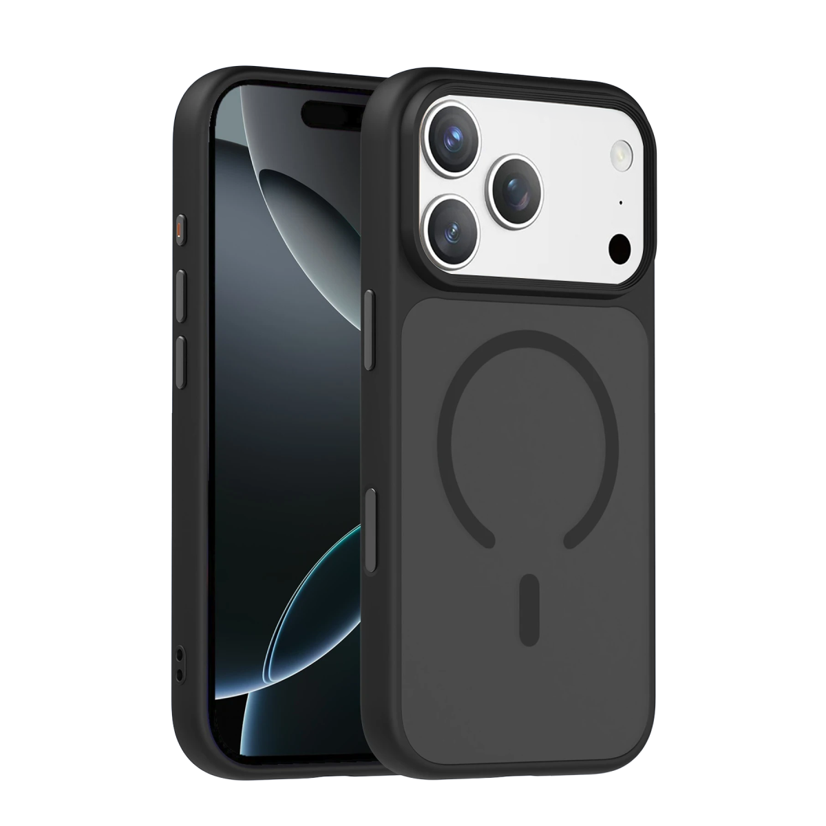 Joko Apple iPhone 18 Pro Max Megane Magsafe Kapak - Siyah