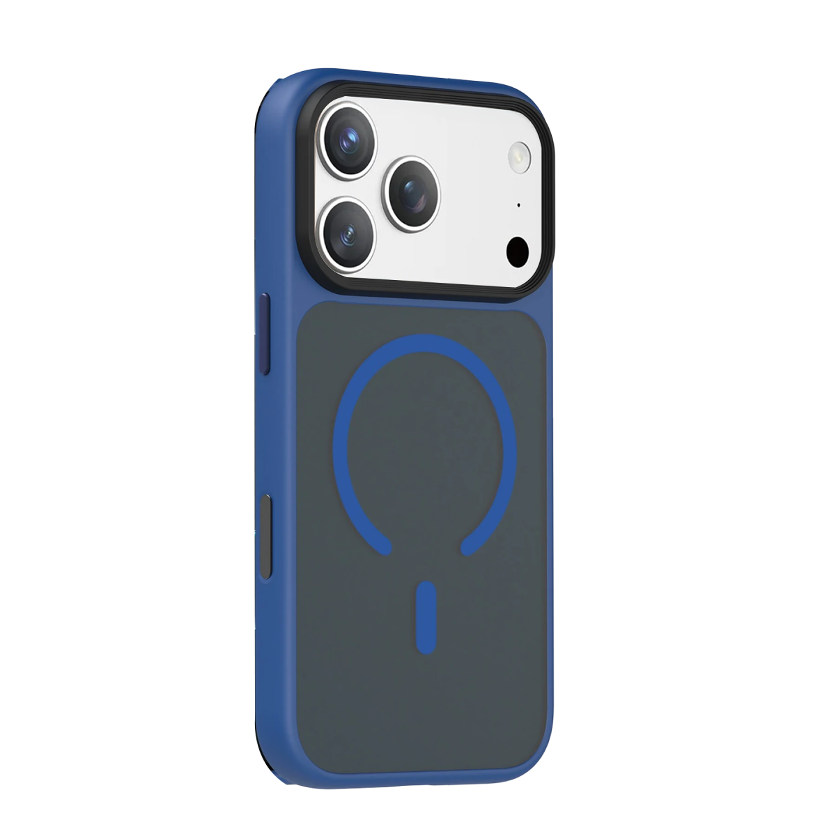 Joko Apple iPhone 18 Pro Max Megane Magsafe Kapak - Lacivert