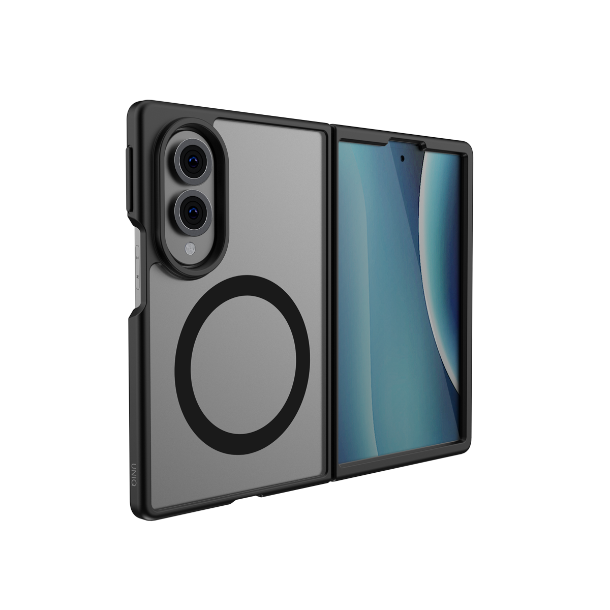 Uniq Samsung Galaxy Z Fold 8 Veren Magsafe Kapak - Siyah