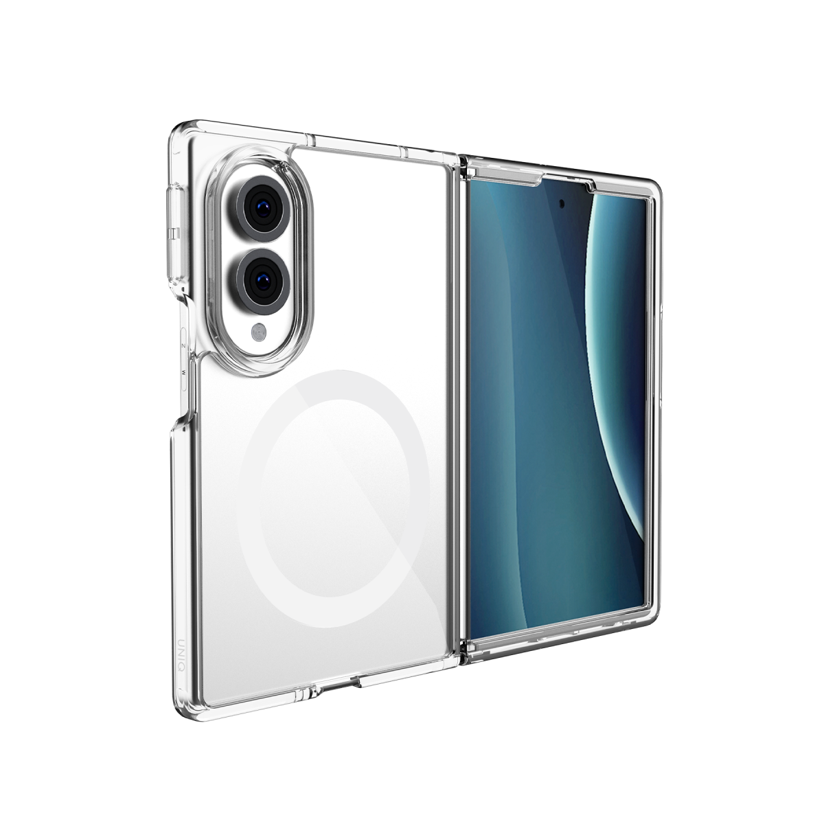 Uniq Samsung Galaxy Z Fold 8 LifePro Xtreme Magsafe Kapak - Şeffaf