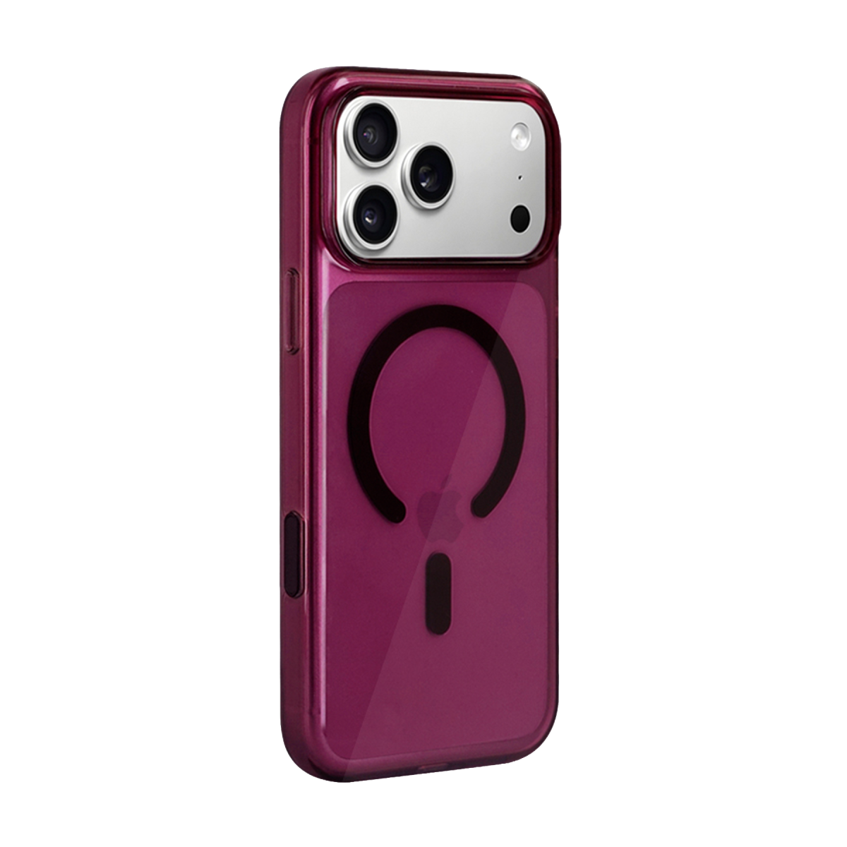 HDD Apple iPhone 18 Pro Max /17 Pro Max HBC-365 Atlas Magsafe Kapak - Bordo