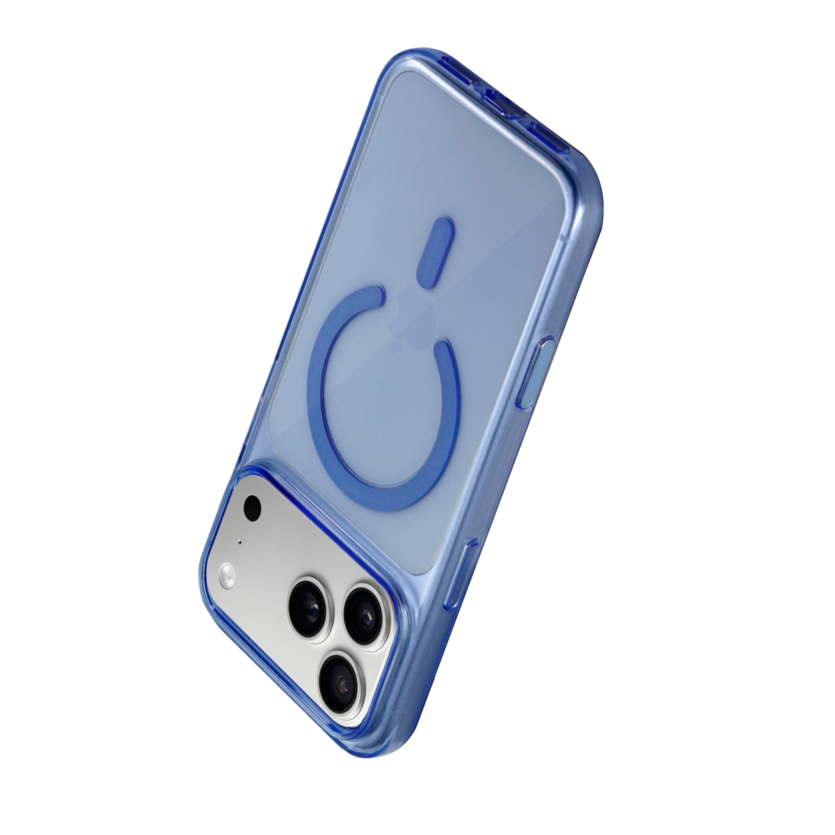 HDD Apple iPhone 18 Pro Max HBC-365 Atlas Magsafe Kapak - Açık Mavi