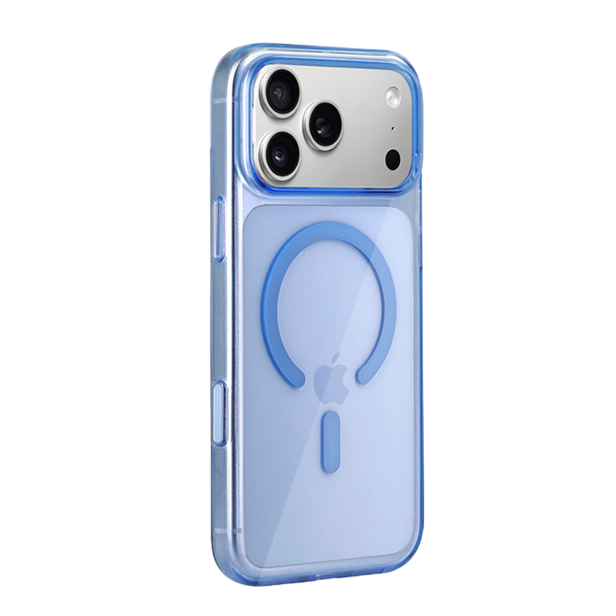 HDD Apple iPhone 18 Pro Max HBC-365 Atlas Magsafe Kapak - Açık Mavi