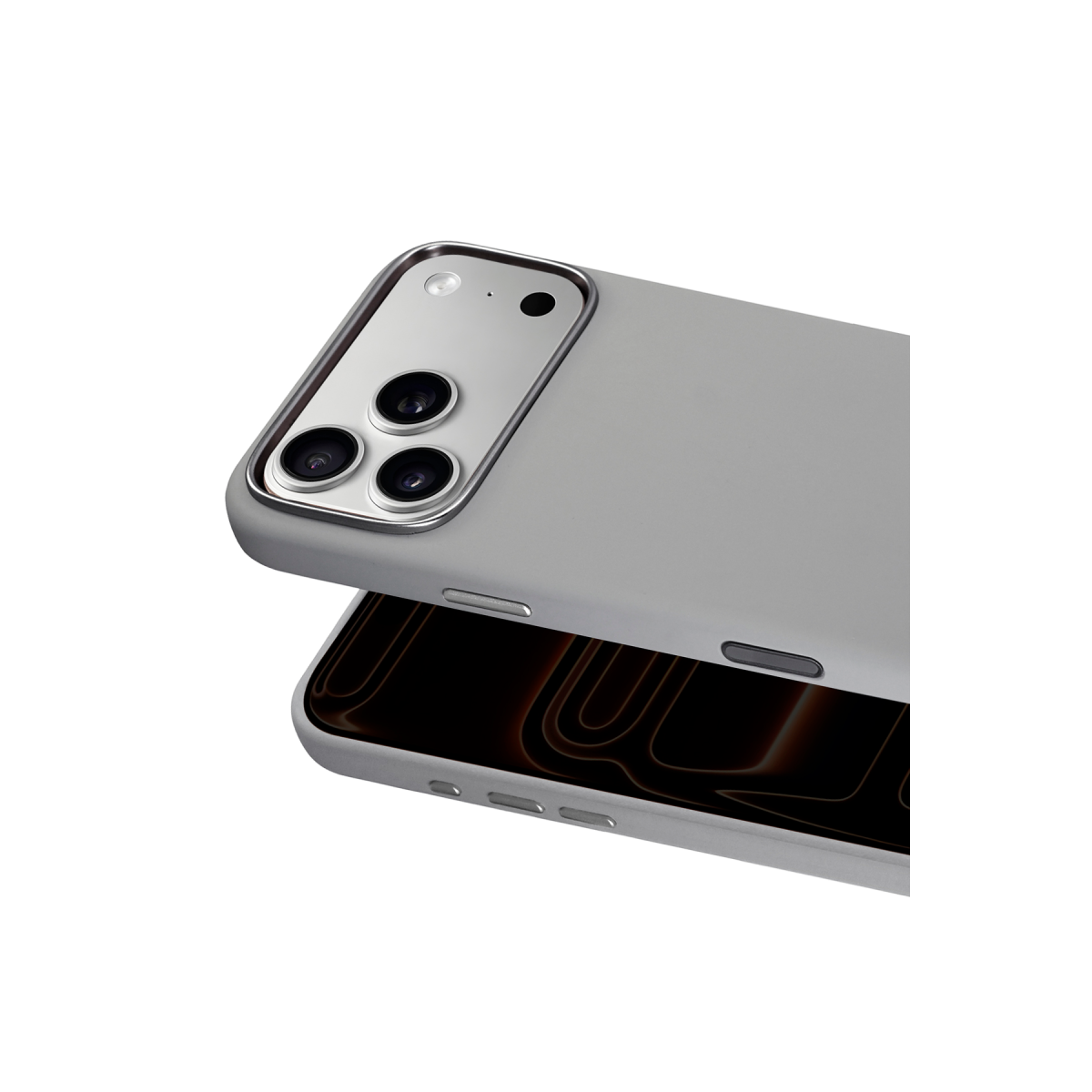 HDD Apple iPhone 18 Pro Max HBC-452 Peridot Magsafe Kapak - Gri