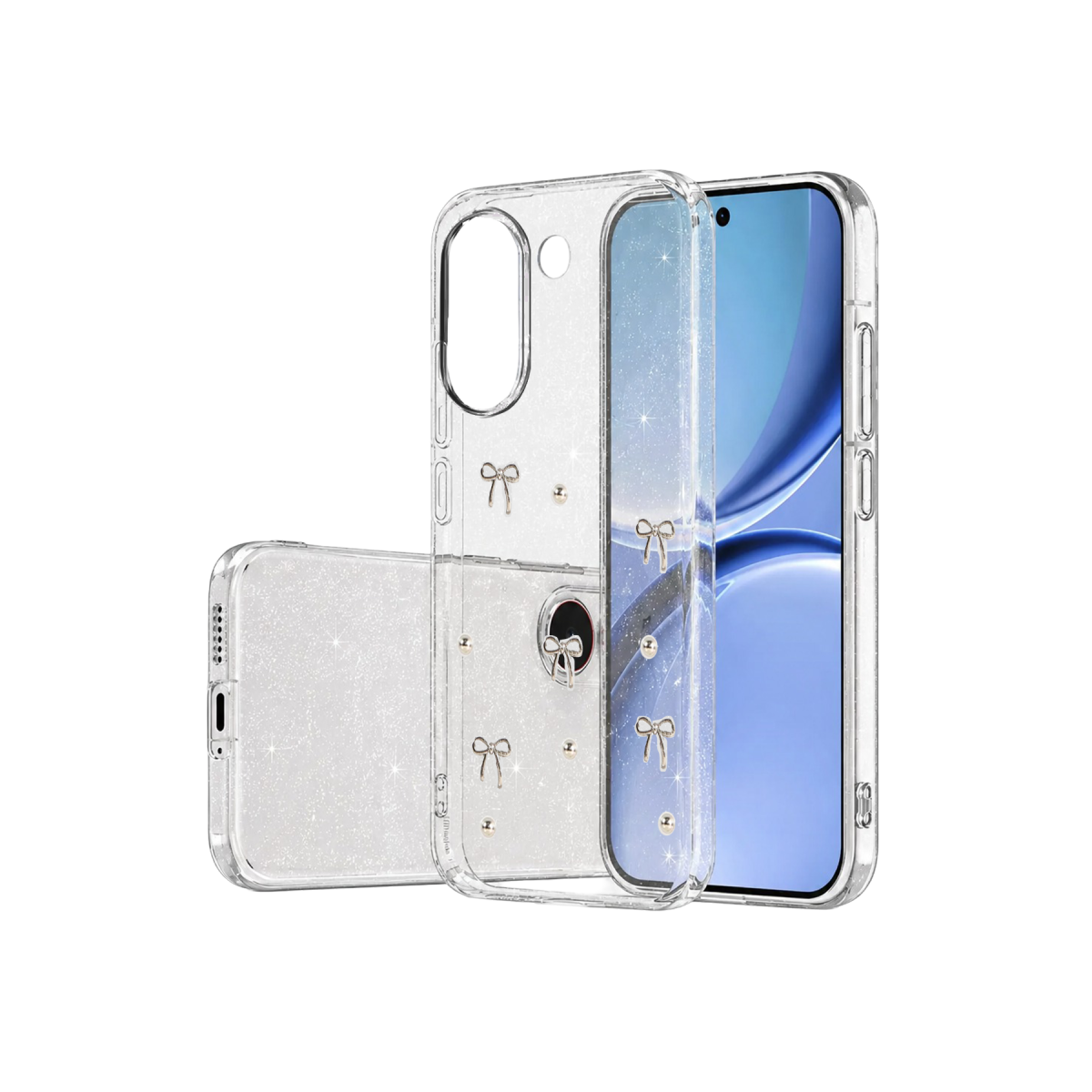 Newface Xiaomi Poco X8 Pro Fiyonk Desenli Kapak - Desen 5