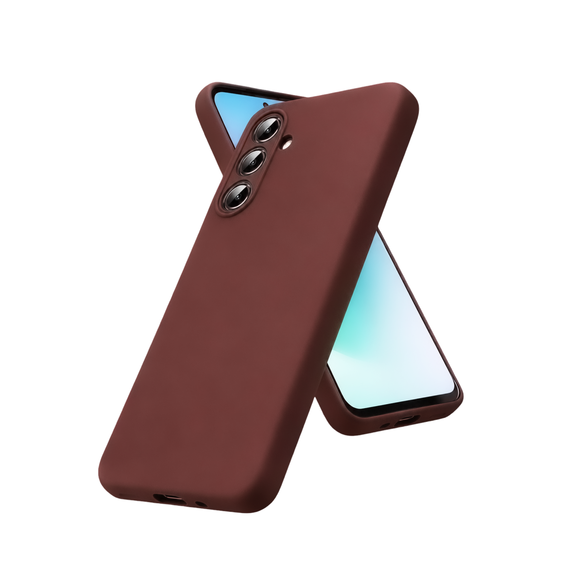 Newface Samsung Galaxy A27 5G First Silikon - Bordo — görsel 2