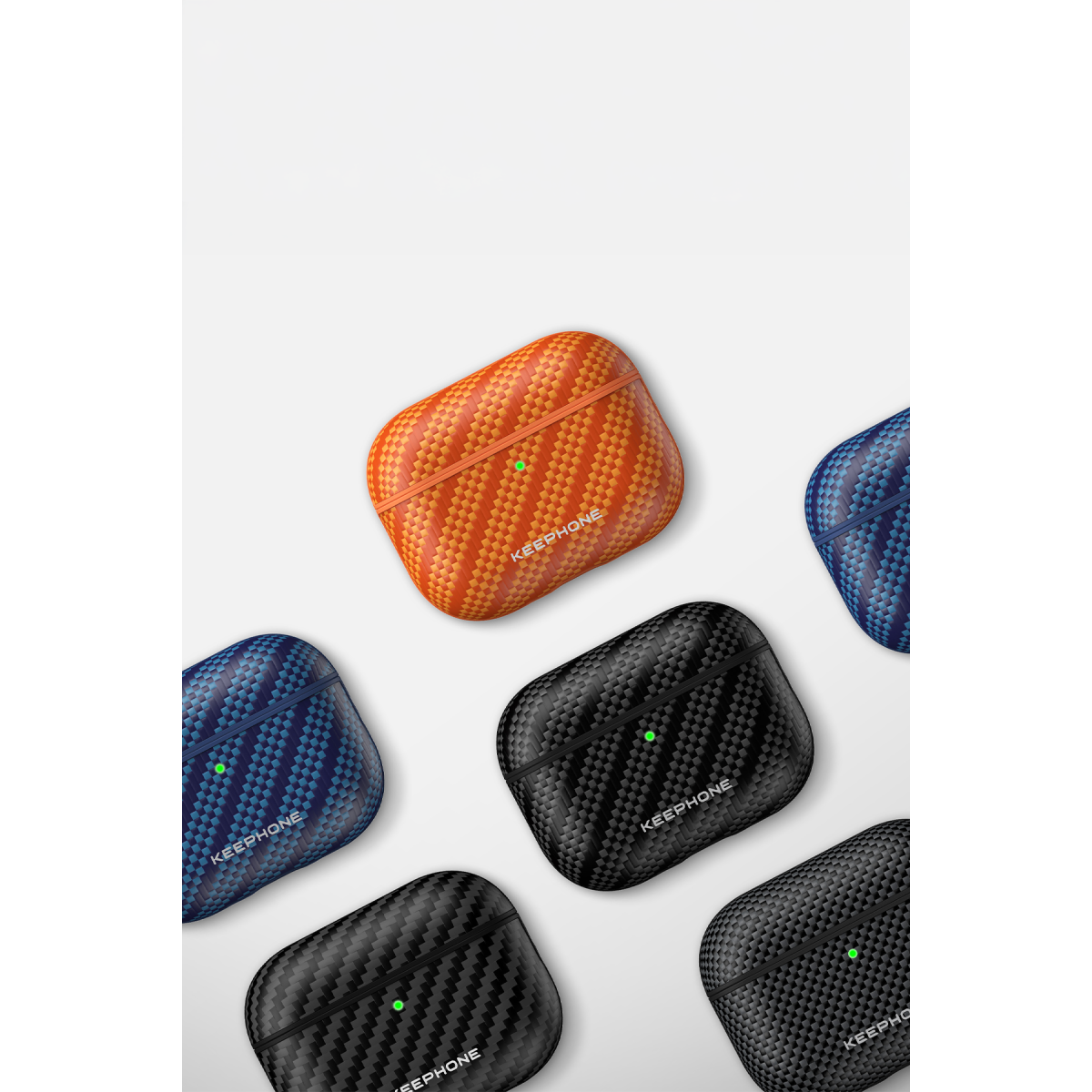 Keephone Apple Airpods Pro 3 (3.nesil) Farama Kılıf - Siyah