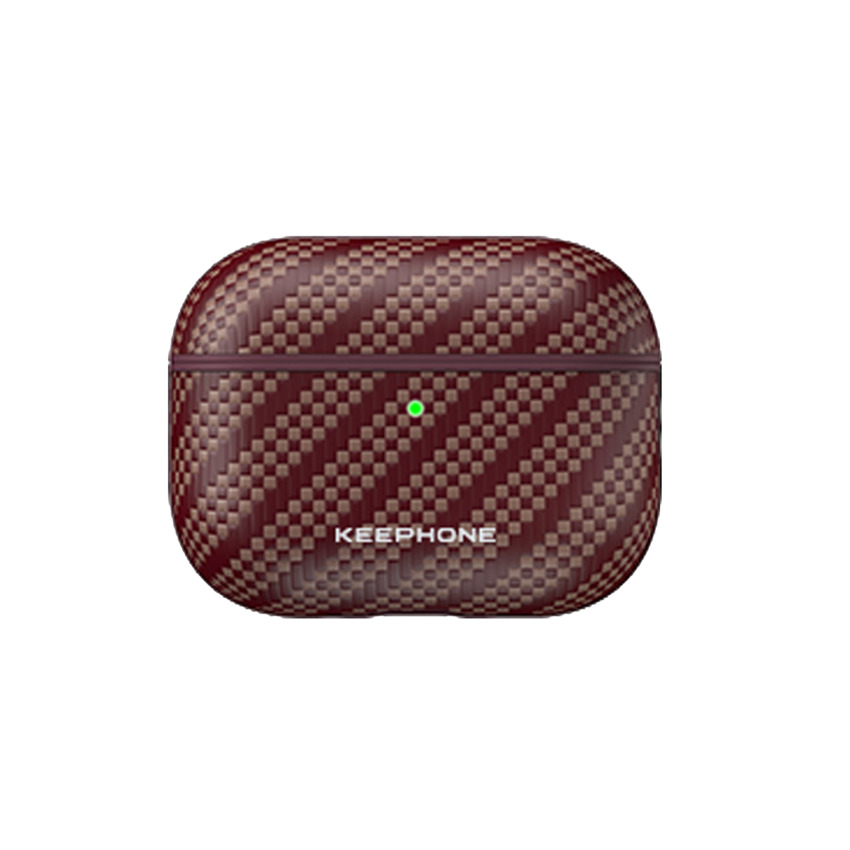 Keephone Apple Airpods Pro 3 (3.nesil) Farama Kılıf - Bordo