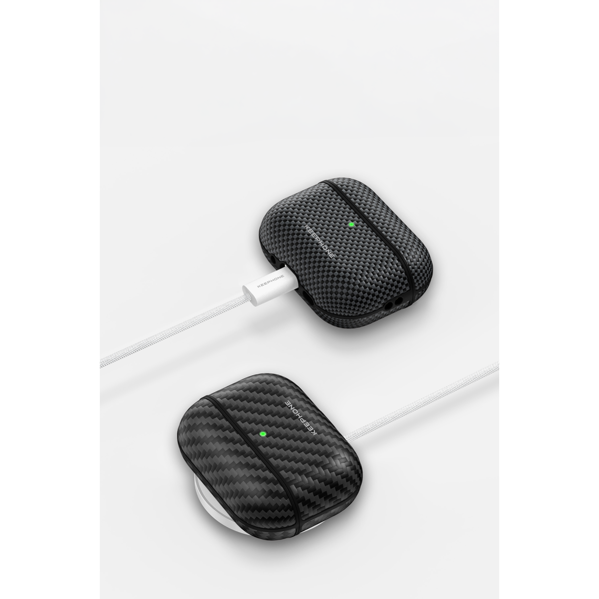 Keephone Apple Airpods Pro 3 (3.nesil) Farama Kılıf - Bordo