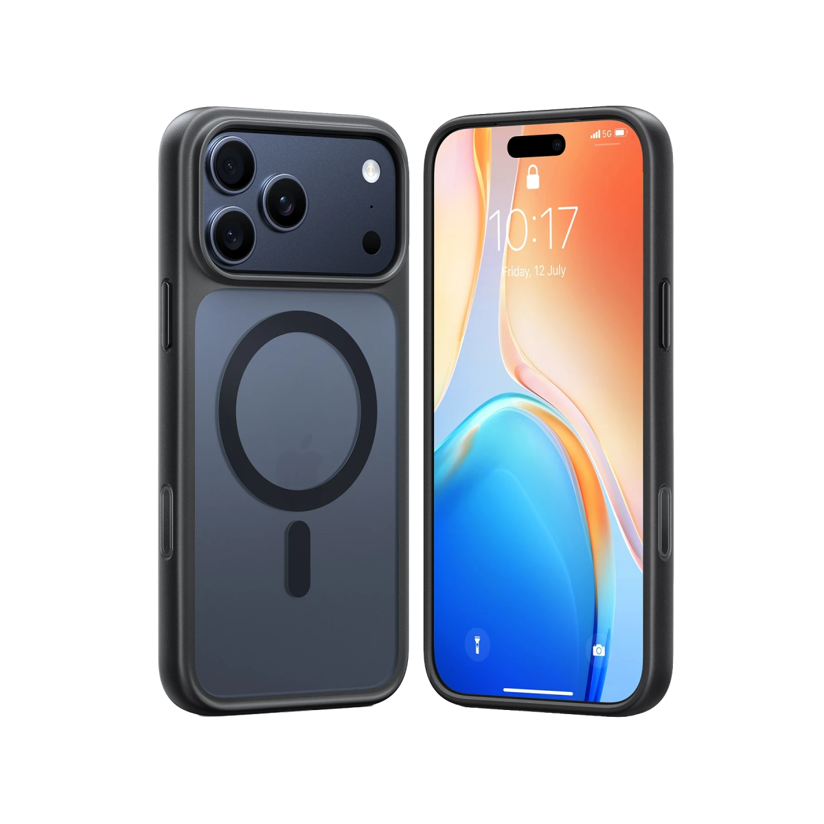 Torras Apple iPhone 18 Pro Max Guardian Magsafe Kılıf - Siyah