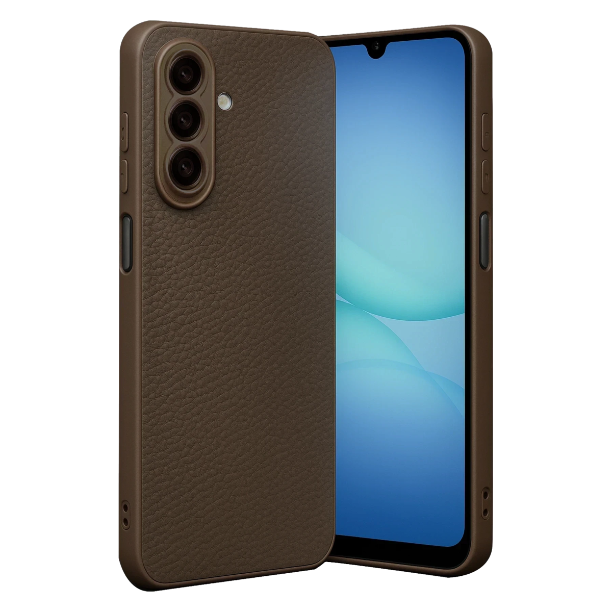 Newface Samsung Galaxy S26 FE Thermax Silikon Kılıf - Kahverengi — görsel 7
