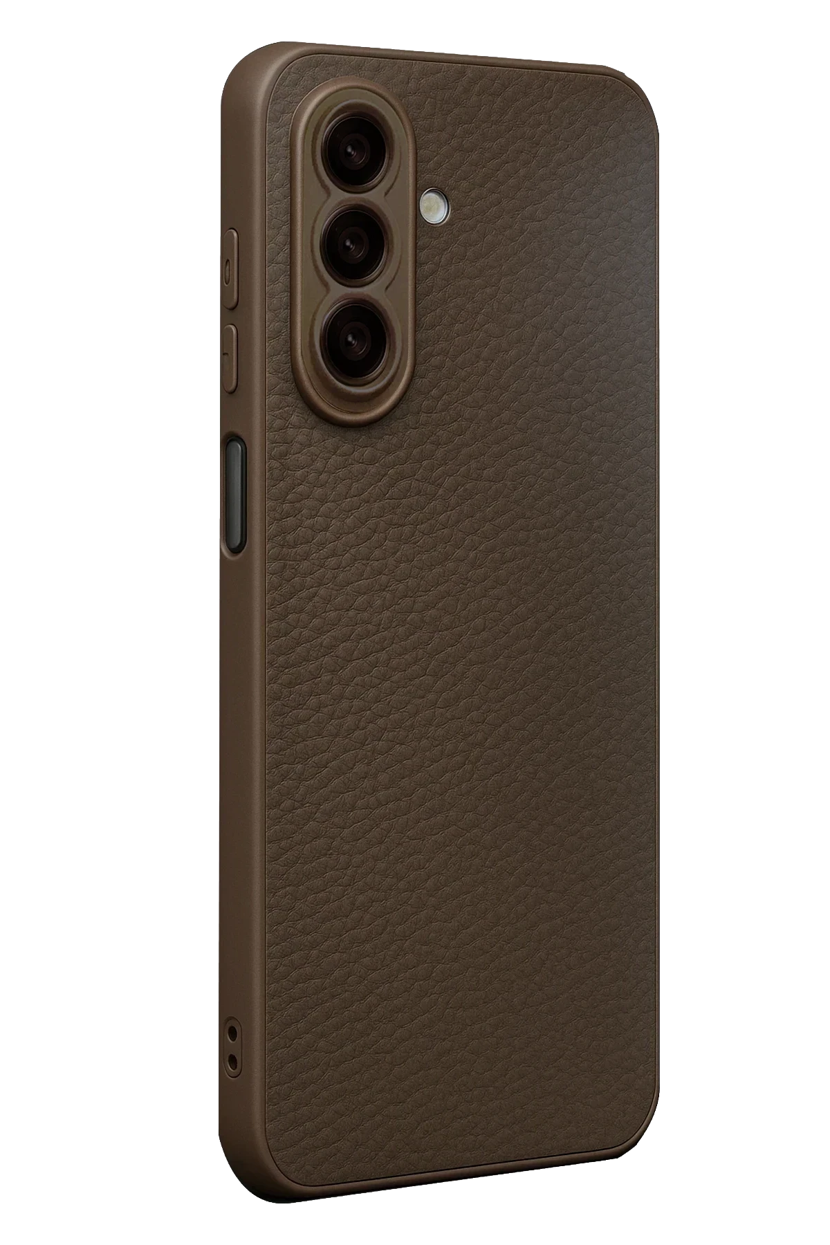 Newface Samsung Galaxy S26 FE Thermax Silikon Kılıf - Kahverengi — görsel 2