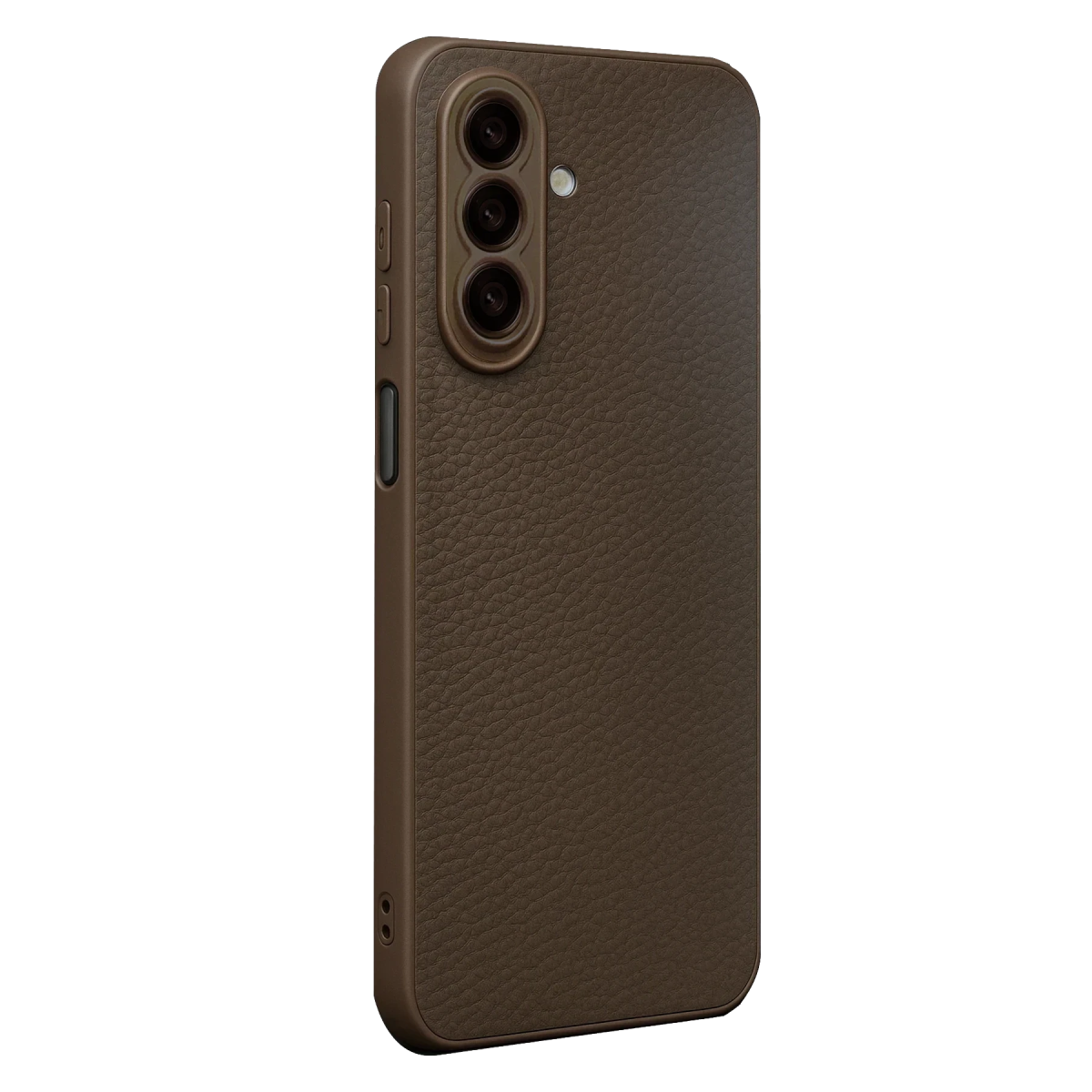 Newface Samsung Galaxy S26 FE Thermax Silikon Kılıf - Kahverengi — görsel 8