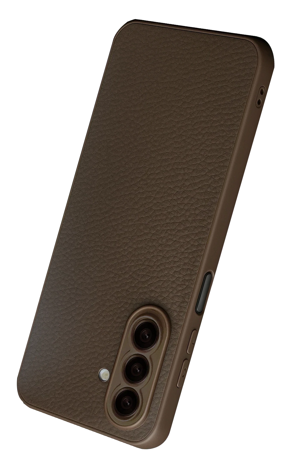 Newface Samsung Galaxy S26 FE Thermax Silikon Kılıf - Kahverengi — görsel 3