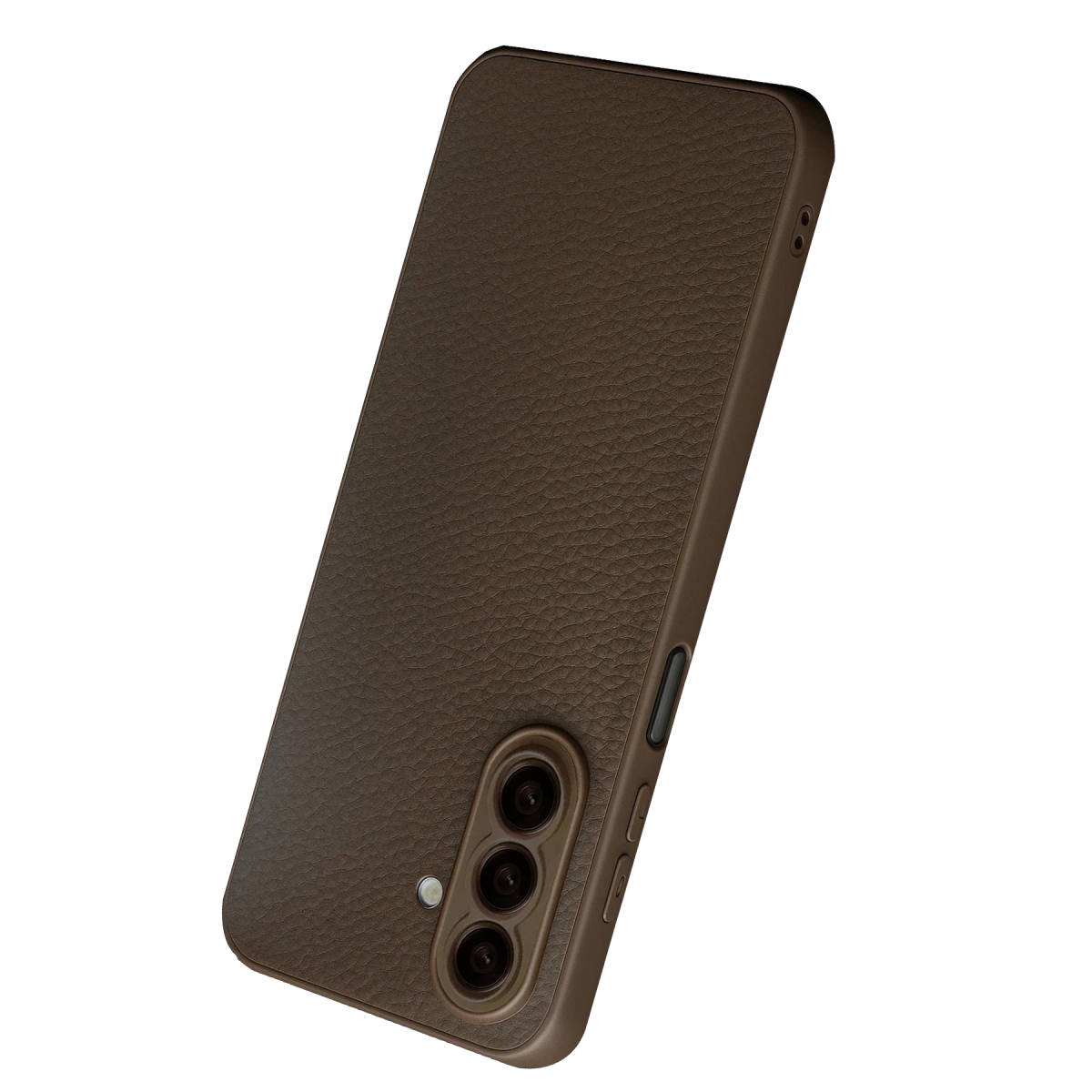 Newface Samsung Galaxy S26 FE Thermax Silikon Kılıf - Kahverengi — görsel 9