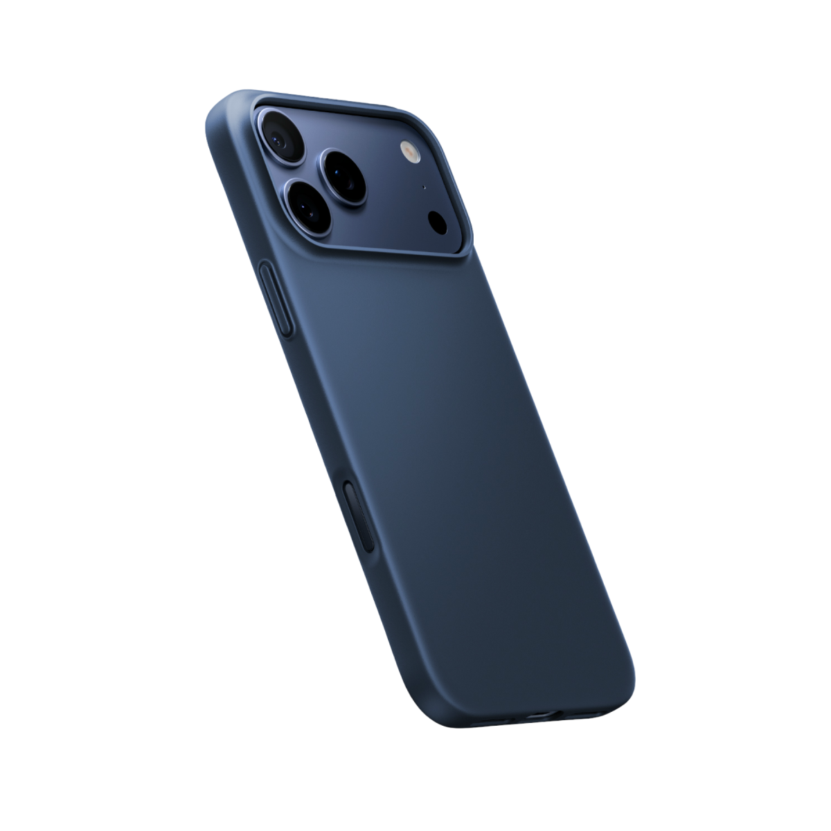 Torras Apple iPhone 18 Pro Max OriginFit Magsafe Kılıf - Lacivert