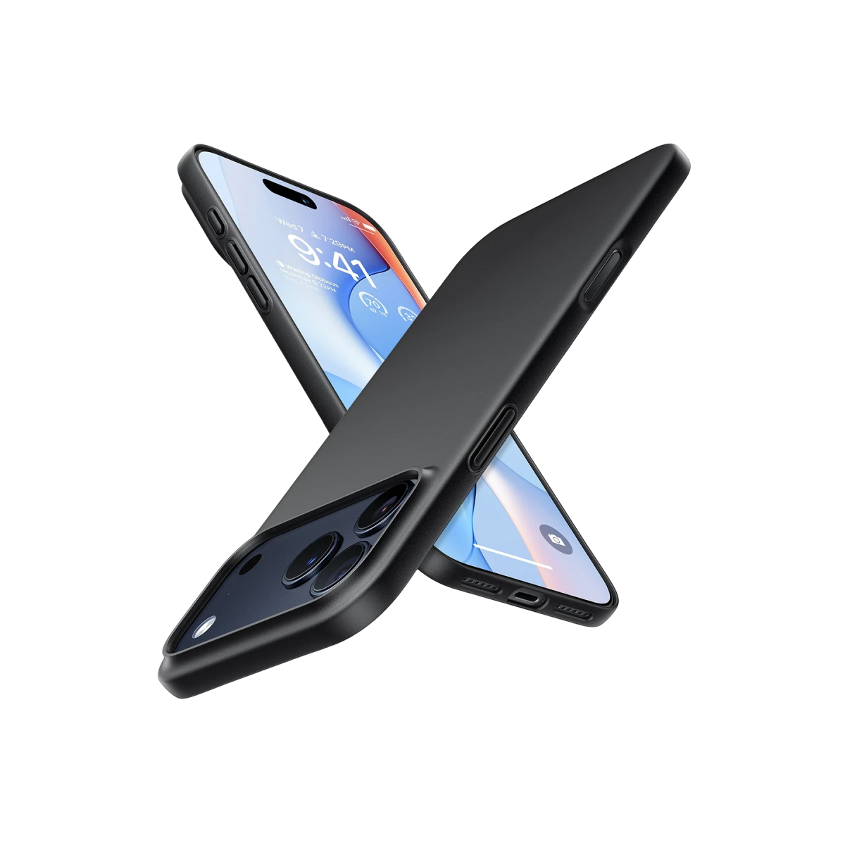 Torras Apple iPhone 18 Pro OriginFit Magsafe Kılıf - Siyah