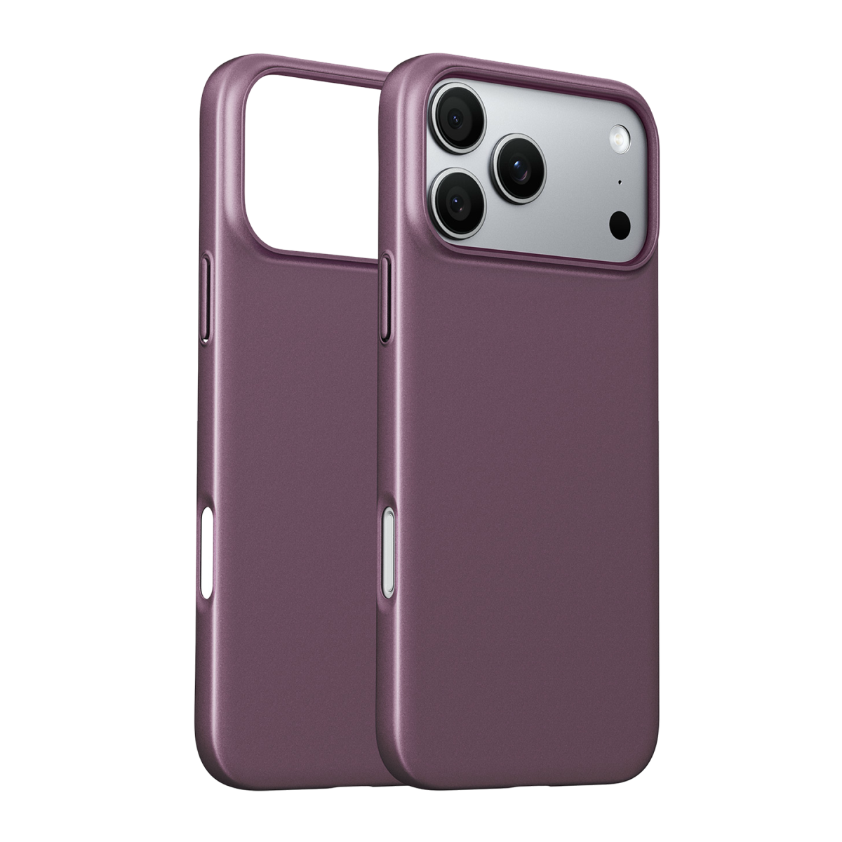 Torras Apple iPhone 18 Pro OriginFit Magsafe Kılıf - Bordo
